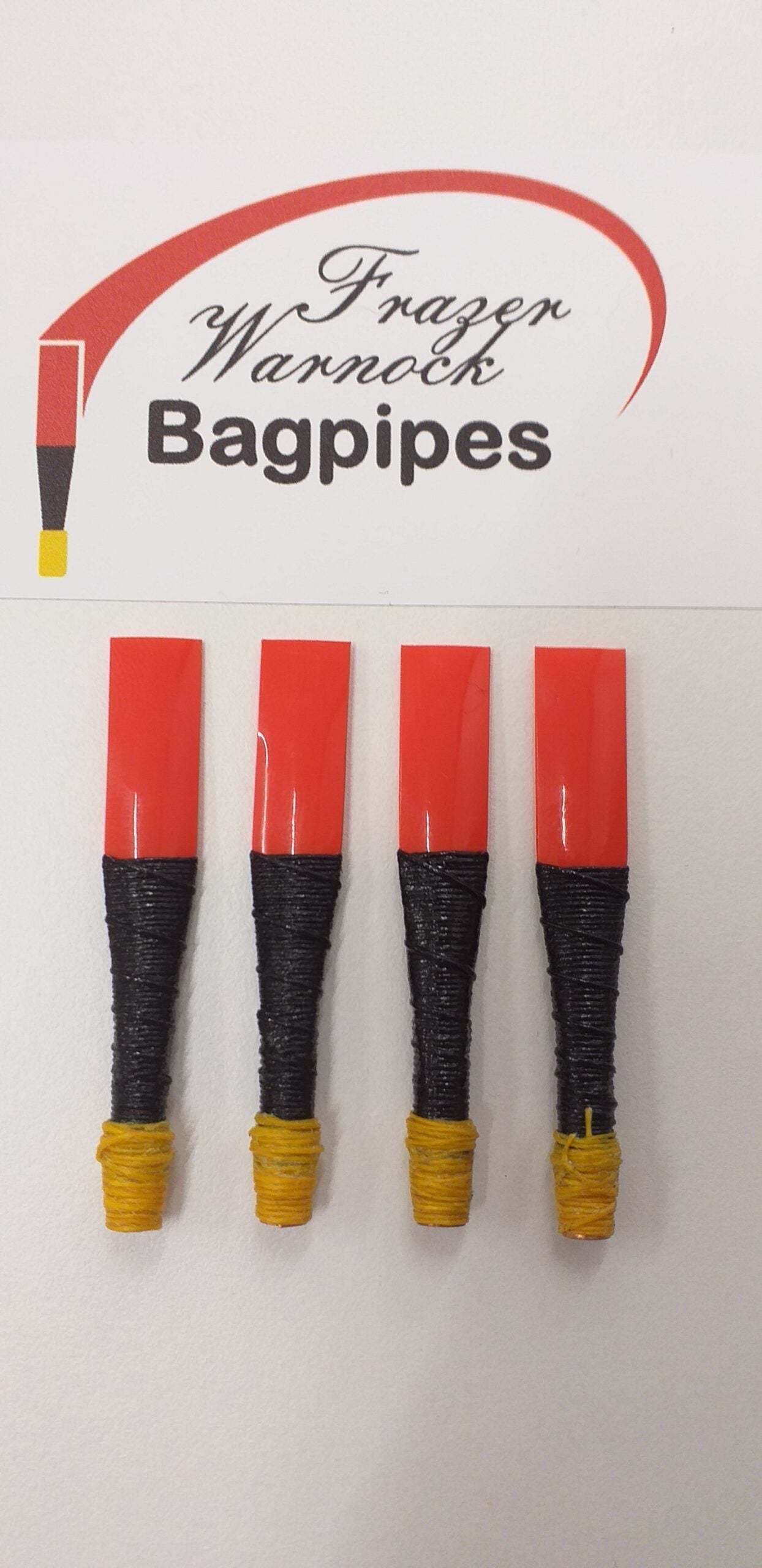 Practice Chanter Reeds - Frazer Warnock