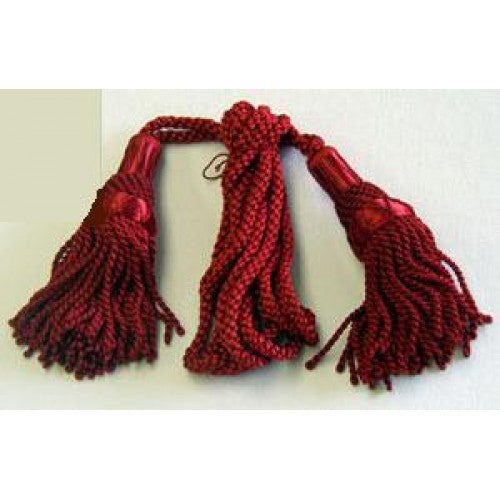 Silk Pipe Cords - Solid Colour