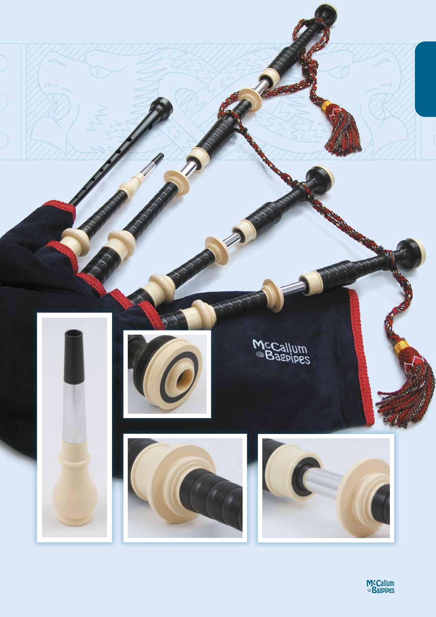 McCallum Bagpipes AB3