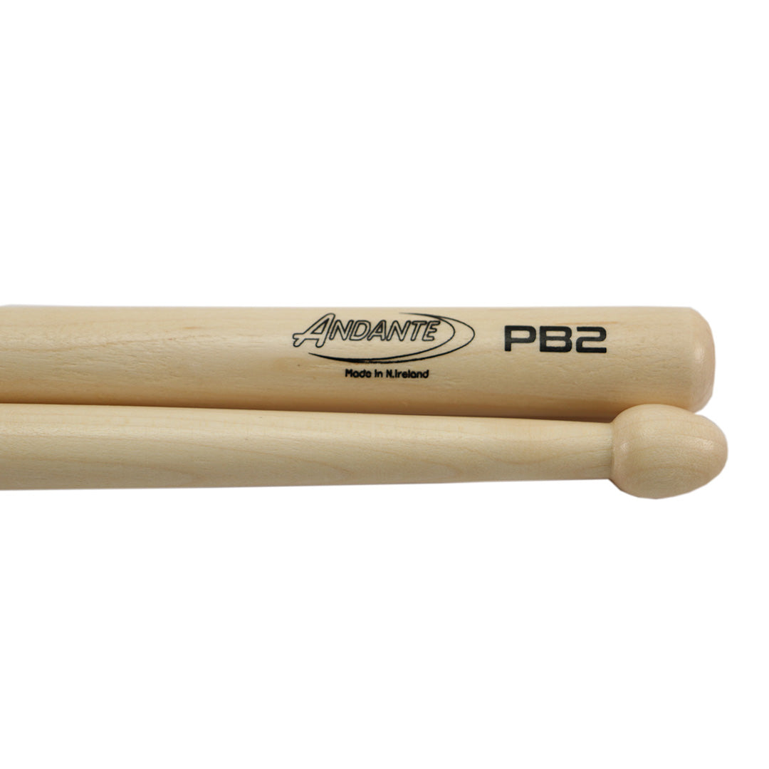 Andante PB2 Snare Drumsticks
