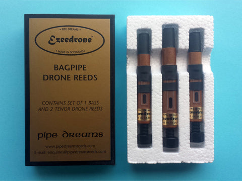 Ezeedrone Bagpipe Drone Reeds