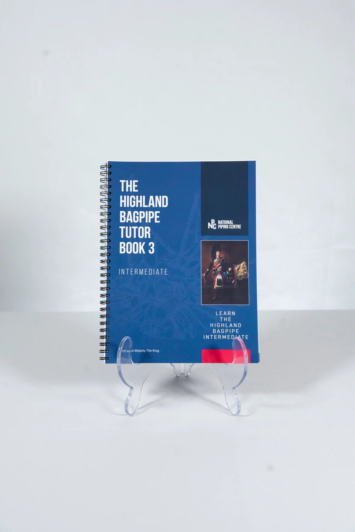 The Highland Bagpipe Tutor Book 3 (Intermediate)