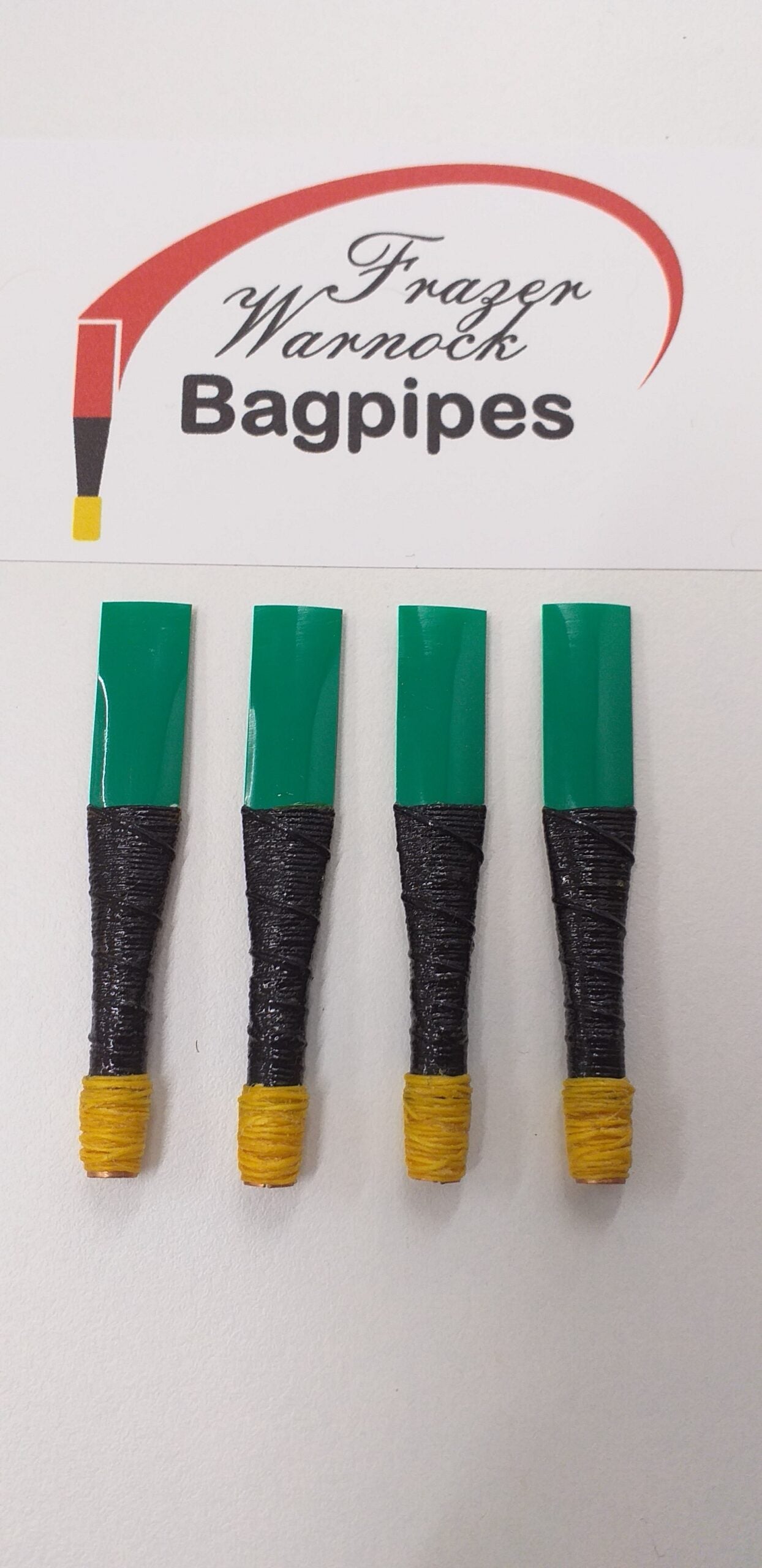 Practice Chanter Reeds - Frazer Warnock