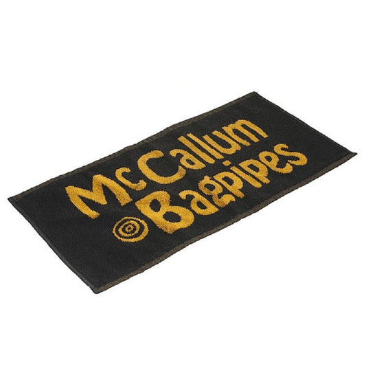 McCallum Bagpipes Towel