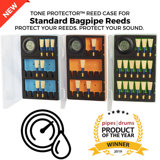 The Tone Protector™ Reed Case: Digital Reed Storage with Two-Way Humidity Control