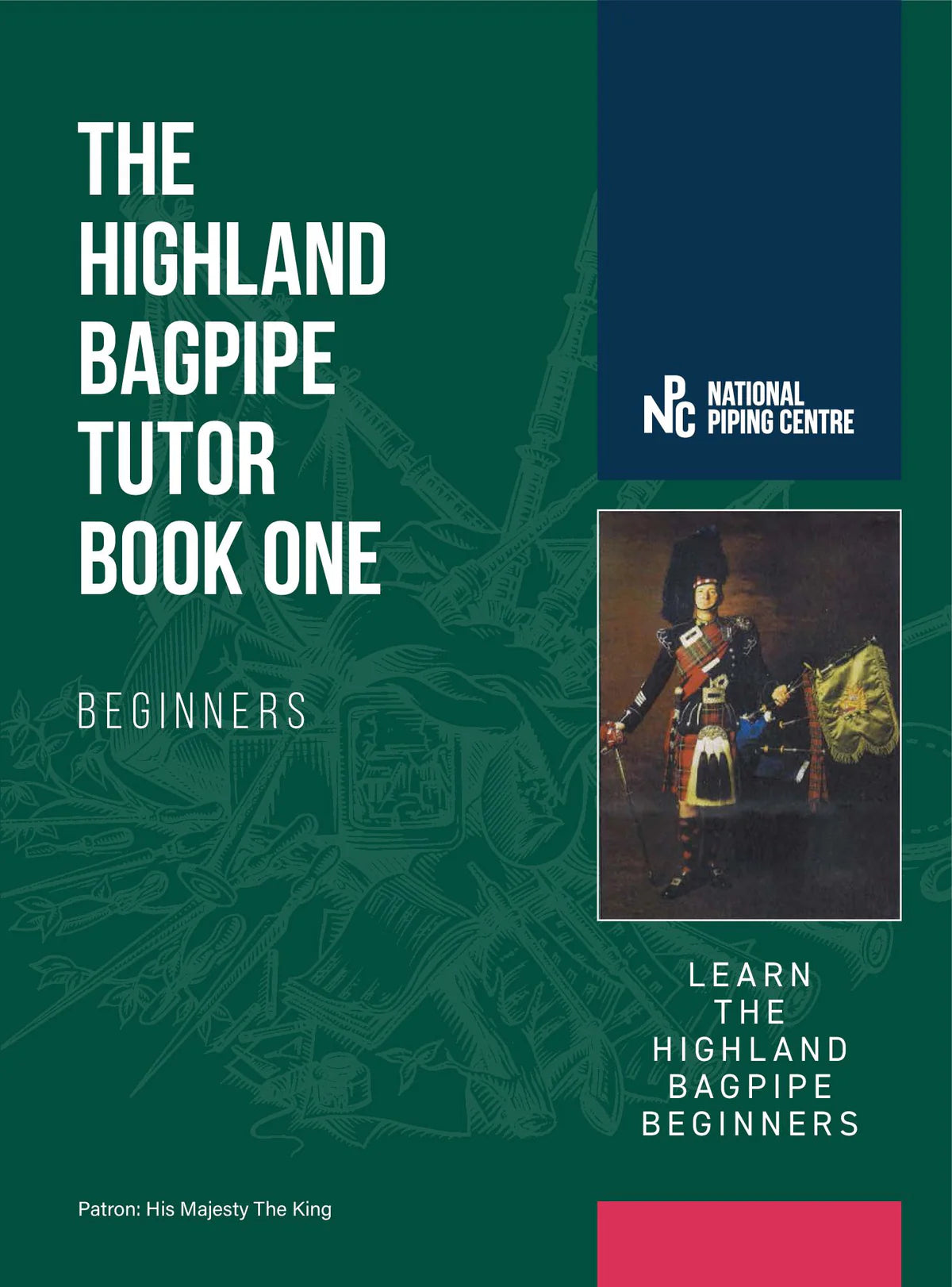 Highland Bagpipe Tutor Book 1 (Beginner)