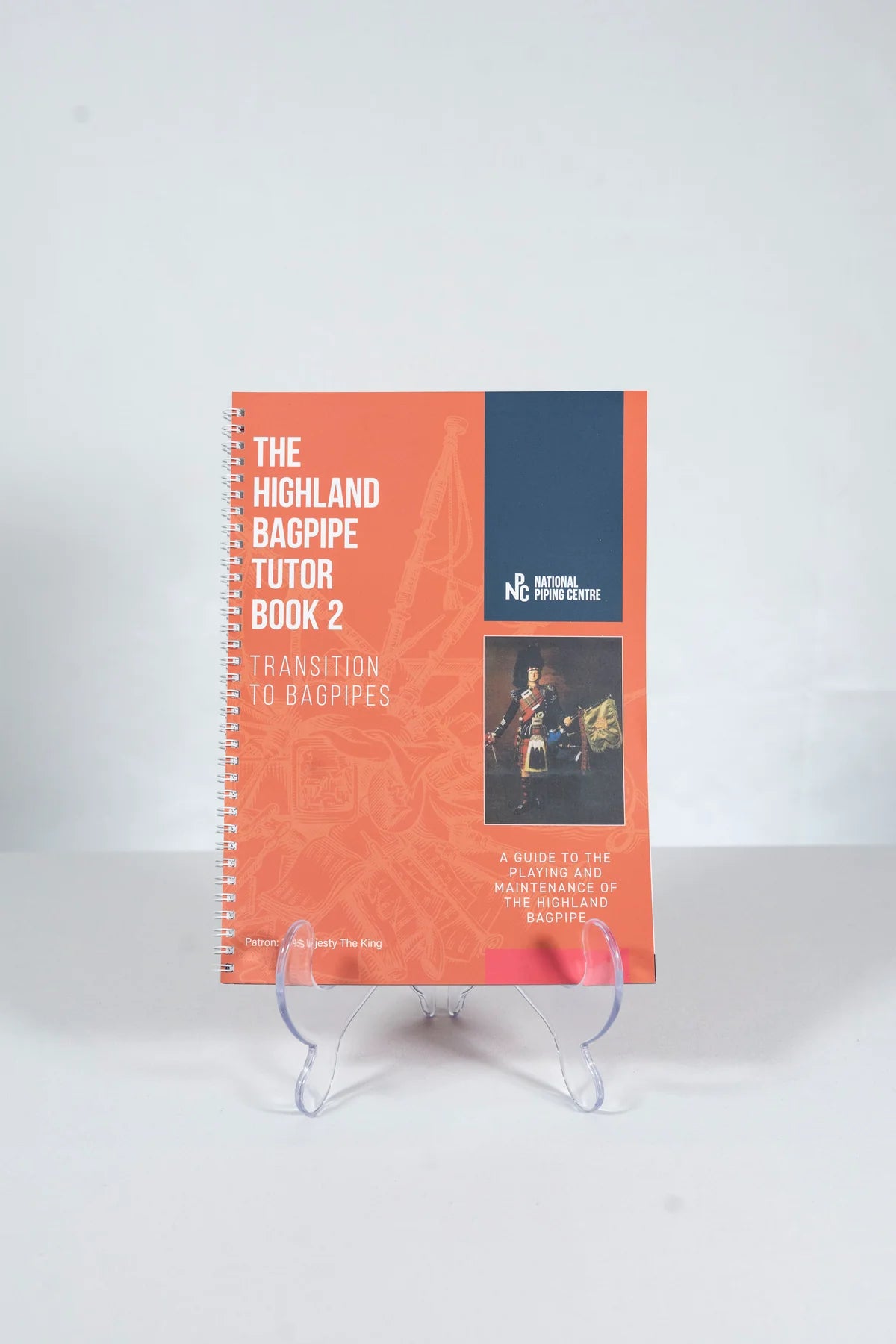 The Highland Bagpipe Tutor Book 2 (Transition to Bagpipes)