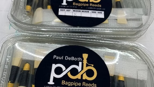 Paul DeBoth Pipe Chanter Reeds
