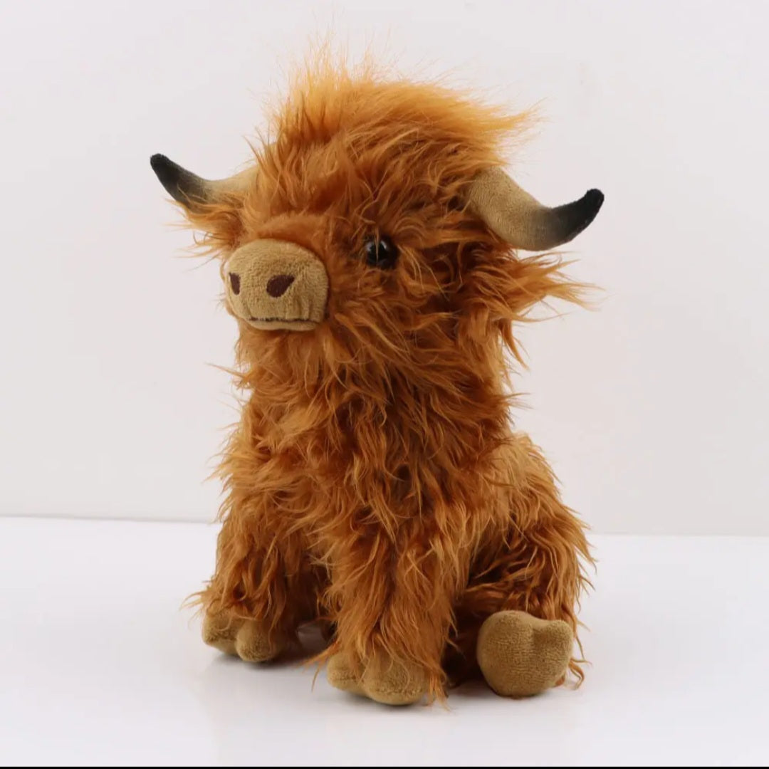 Highland Cow stuffed toy