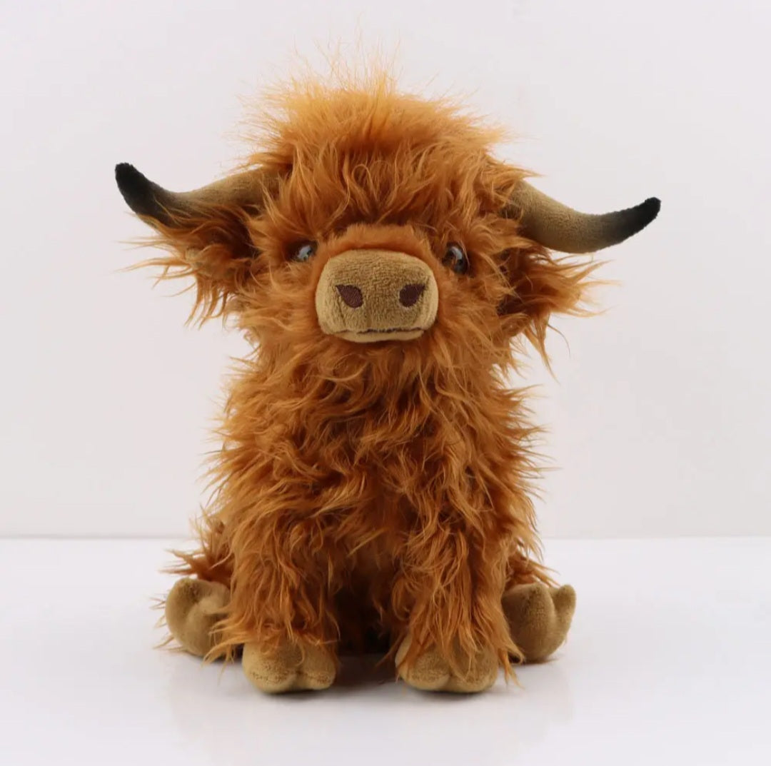 Highland Cow stuffed toy
